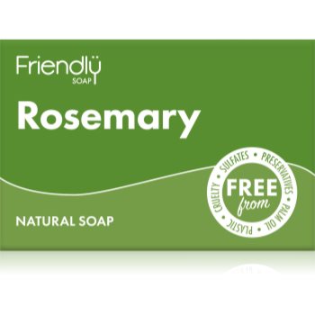 Friendly Soap Natural Soap Rosemary săpun natural - imagine 2